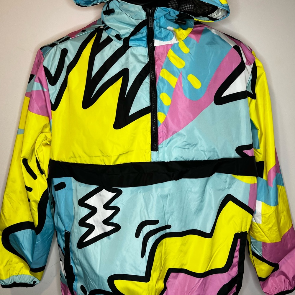 Member Only- 90’s Style Graffiti Jacket